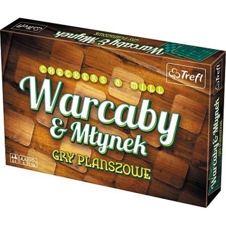 Warcaby i Młynek de luxe