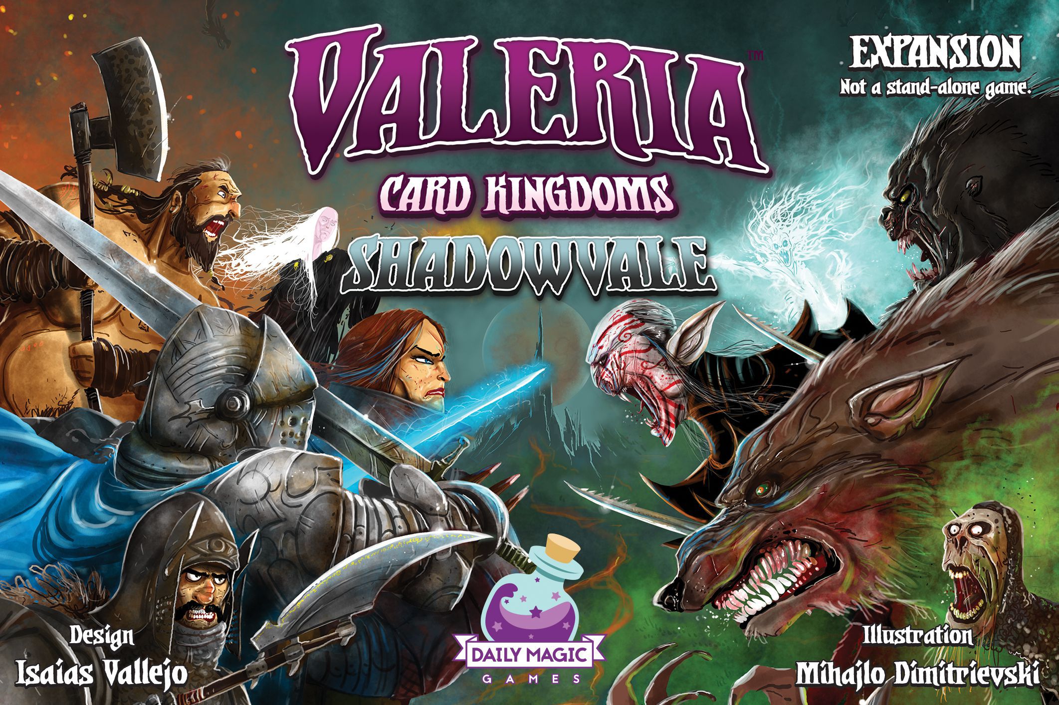 Valeria: Card Kingdoms – Shadowvale