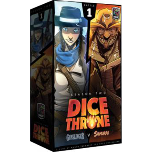 Dice Throne Season Two Box 1: Gunslinger v. Samurai