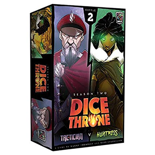 Dice Throne Season Two Box 2: Tactician v. Huntress