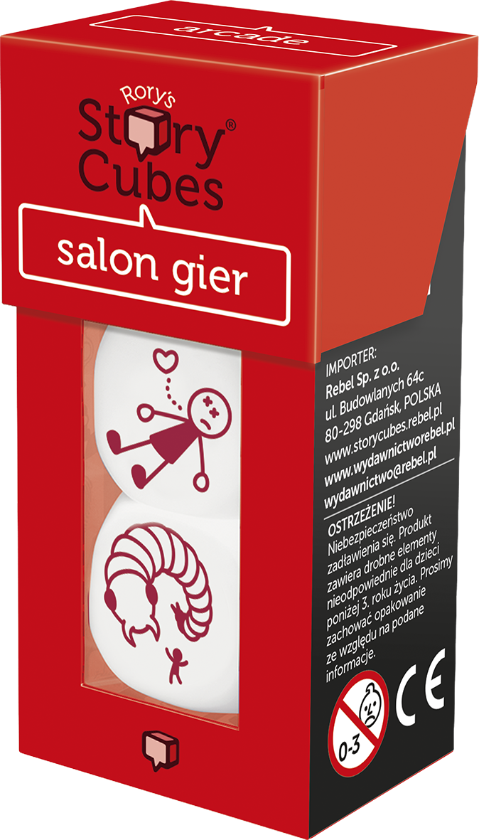 Story Cubes: Salon gier