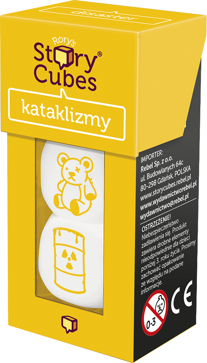 Story Cubes: Kataklizmy