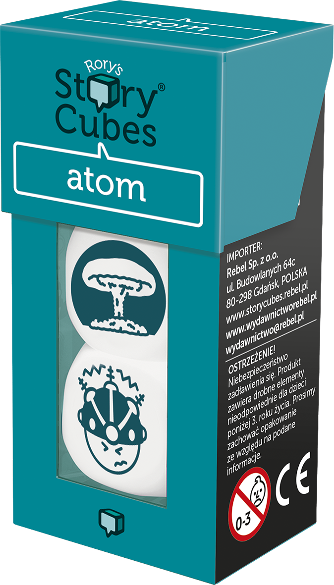 Story Cubes: Atom