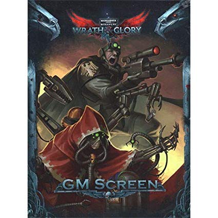 Warhammer 40k Wrath and Glory RPG GM Screen