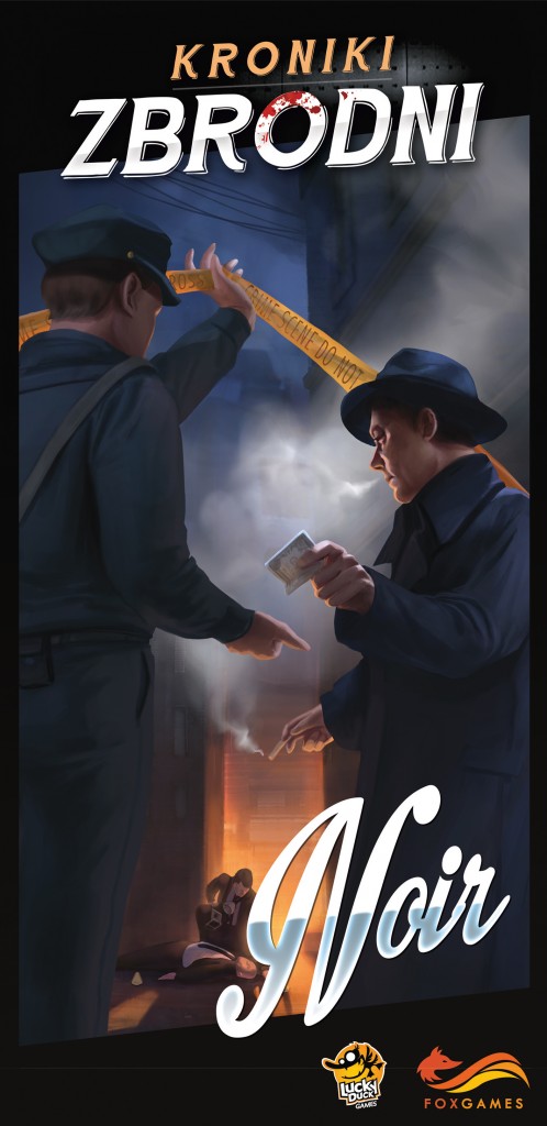 Kroniki Zbrodni: Noir.