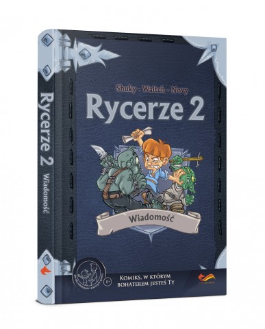 Rycerze 2: Wiadomość (gra paragrafowa)