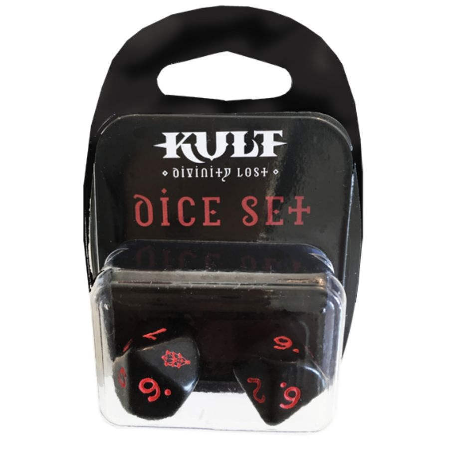 Kult RPG: Dice Set