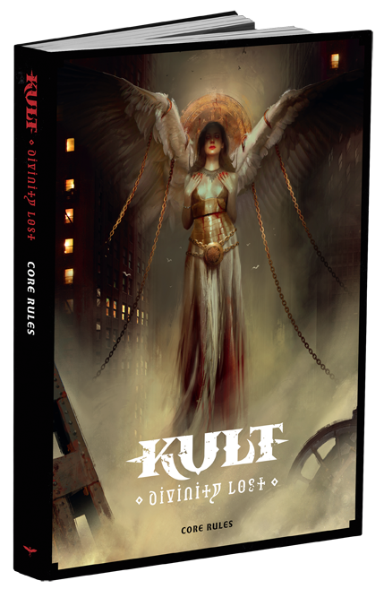 Kult RPG: Divinity Lost 4th edition