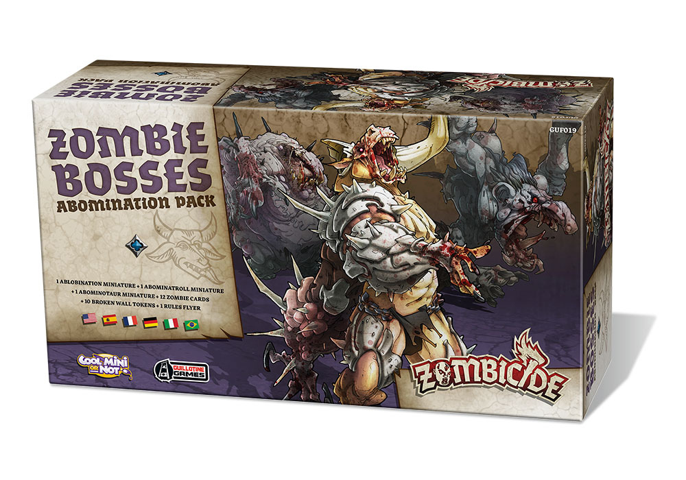 Zombicide: Zestaw Abominacji