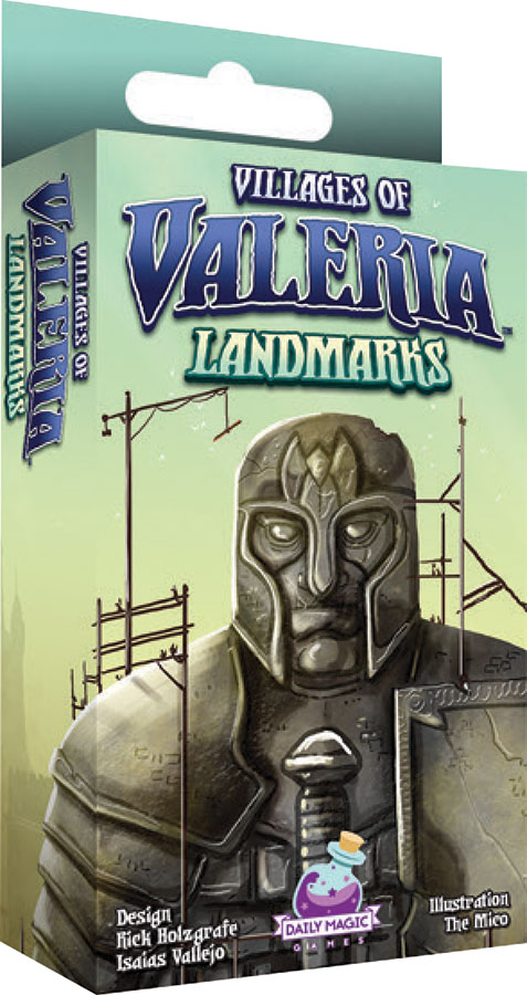 Villages of Valeria: Landmarks