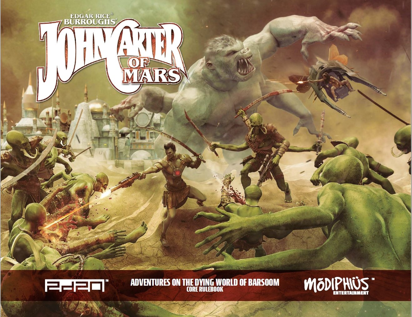 John Carter of Mars Core Rulebook