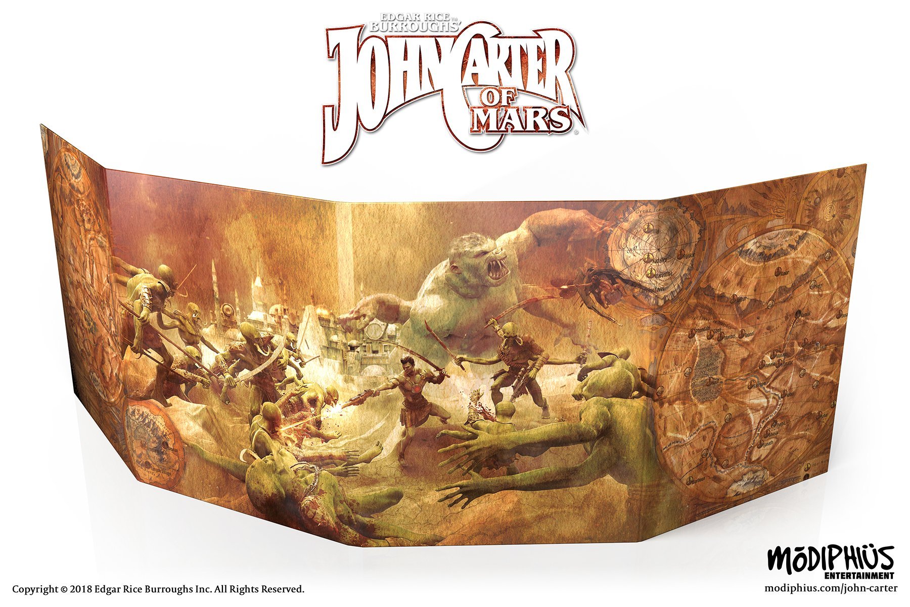 John Carter of Mars: Narrator's Toolkit