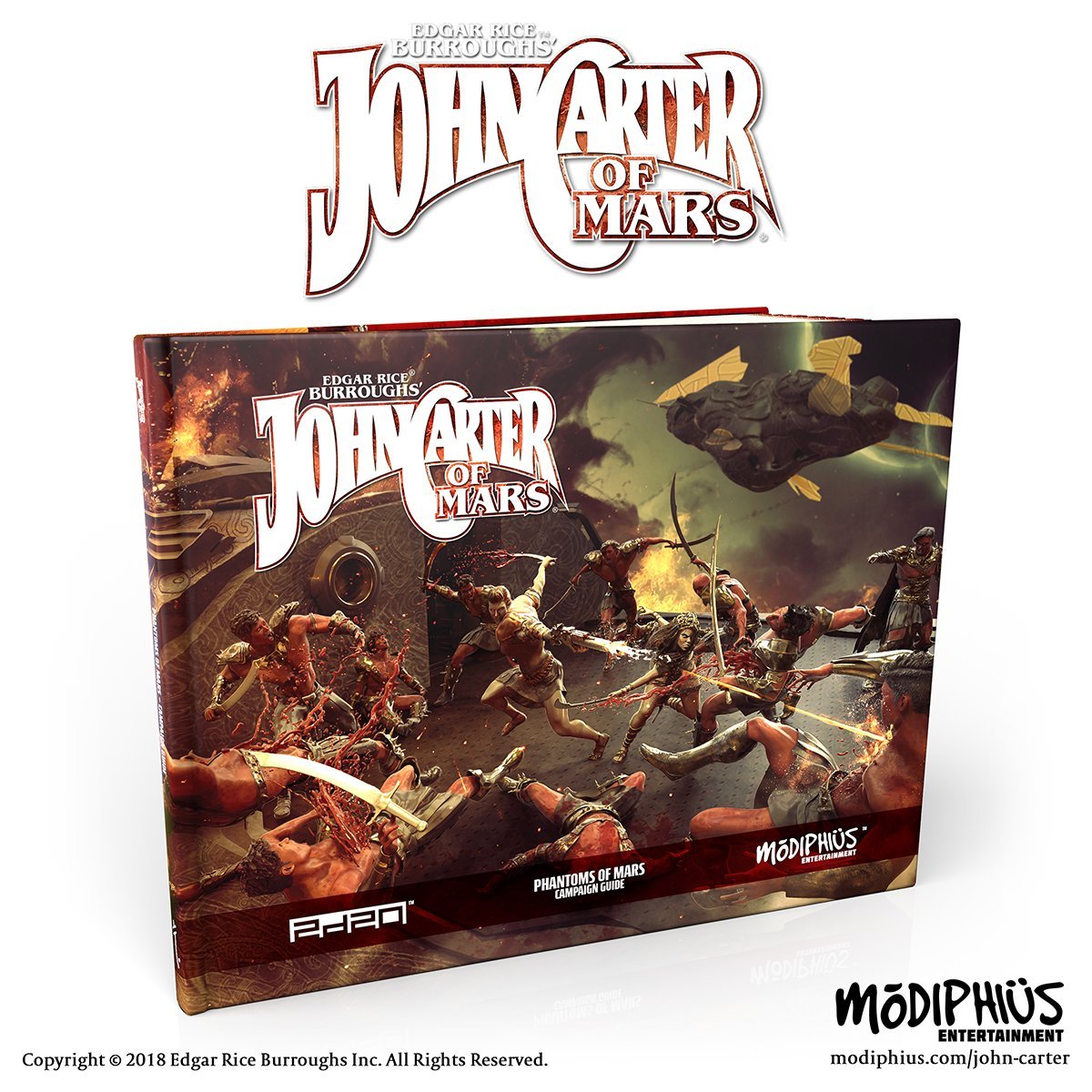 John Carter of Mars: Phantom of Mars
