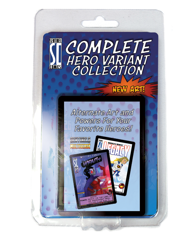 Sentinels of the Multiverse: Complete Hero Variant Collection