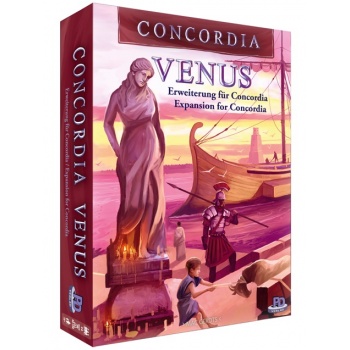 Concordia Venus (expansion) (wersja angielska/niemiecka)