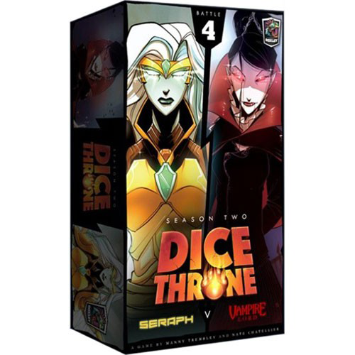 Dice Throne Season Two Box 4 Seraph Vs Vampire Lord