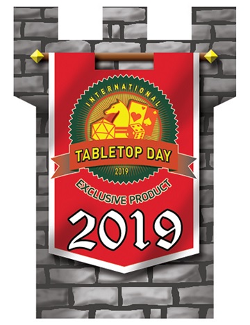 Castle Panic: 2019 International TableTop Day Tower