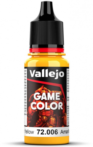 Game Color Sun Yellow 17ml