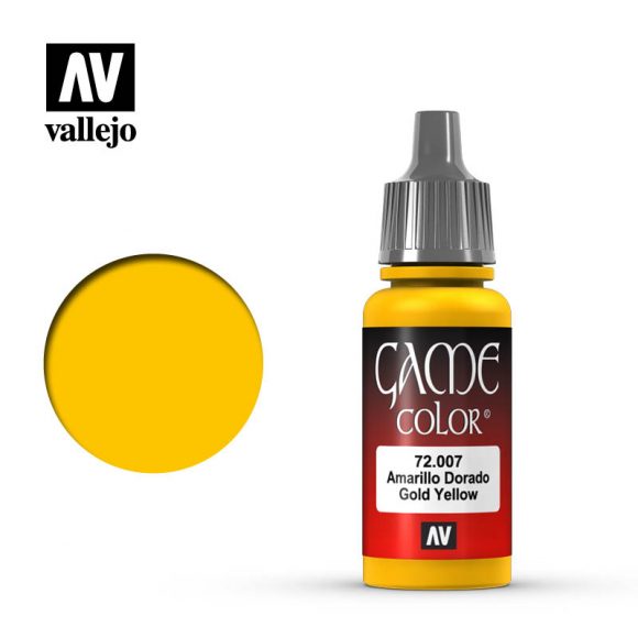 Game Color Gold Yellow 17ml