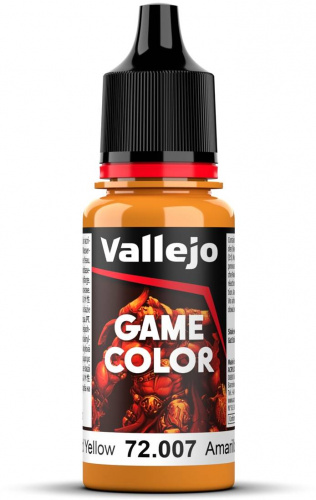 Game Color Gold Yellow 17ml