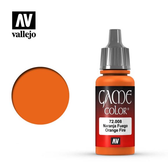 Game Color Orange Fire 17ml