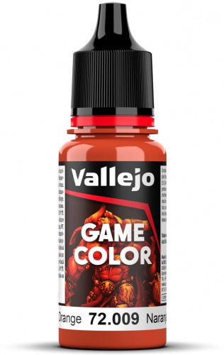 Game Color Hot Orange 17ml