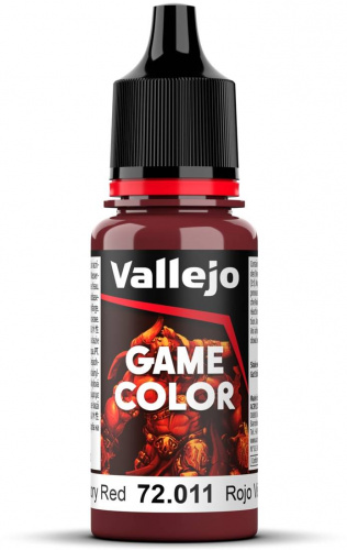 Game Color Gory Red 17ml