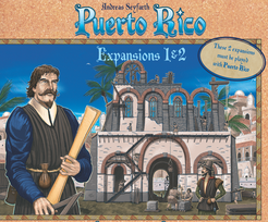 Puerto Rico: Expansions 1&2  The New Buildings & The Nobles