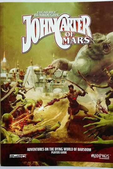 John Carter of Mars Player's Guide