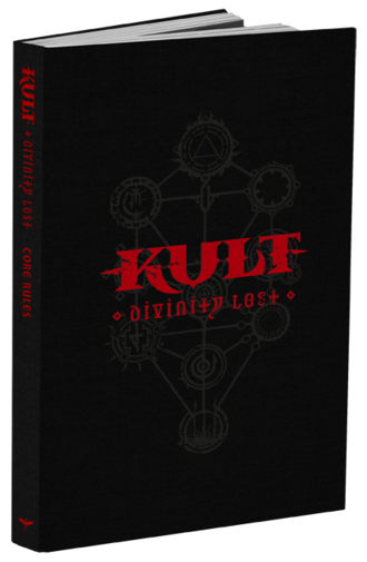 KULT RPG: Divinity Lost Black Edition - 4th Edition Core Rules