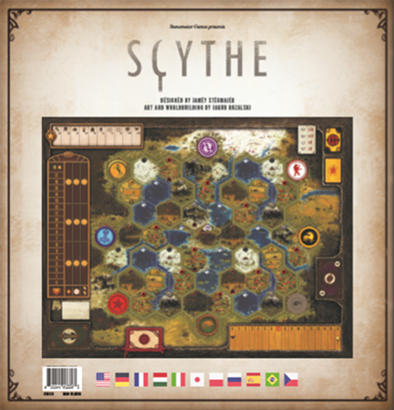 Scythe - plansza modularna