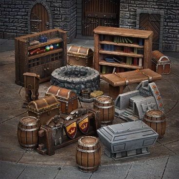 Terrain Crate: Dungeon Essentials