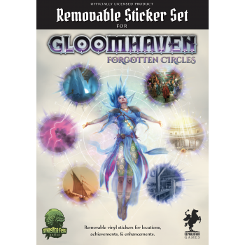 Gloomhaven - Removable Sticker Set: Forgotten Circles