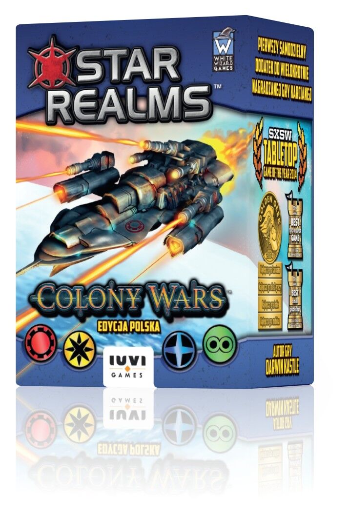Star Realms Colony Wars (polskie wydanie)