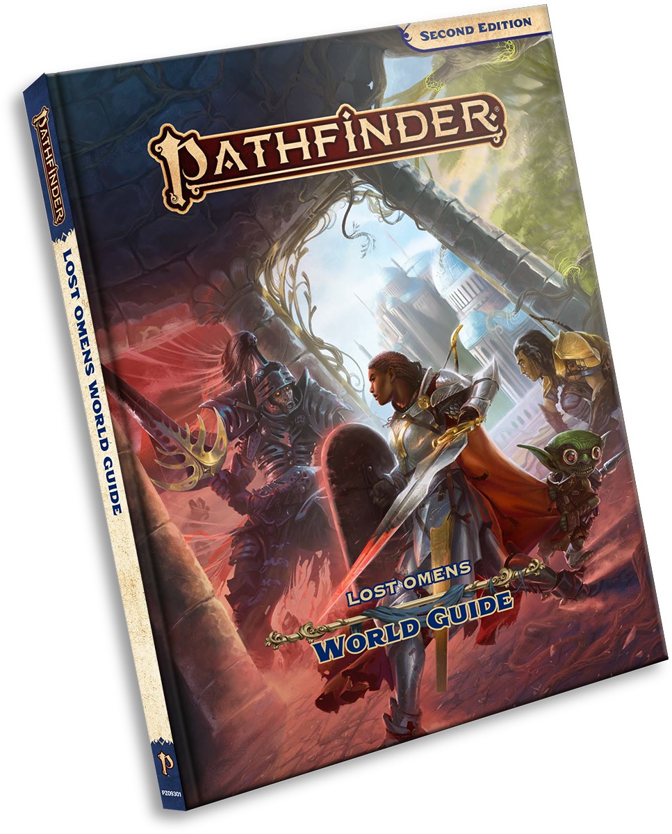 Pathfinder Second Edition Lost Omens World Guide