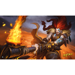 KeyForge Brute Force Playmat