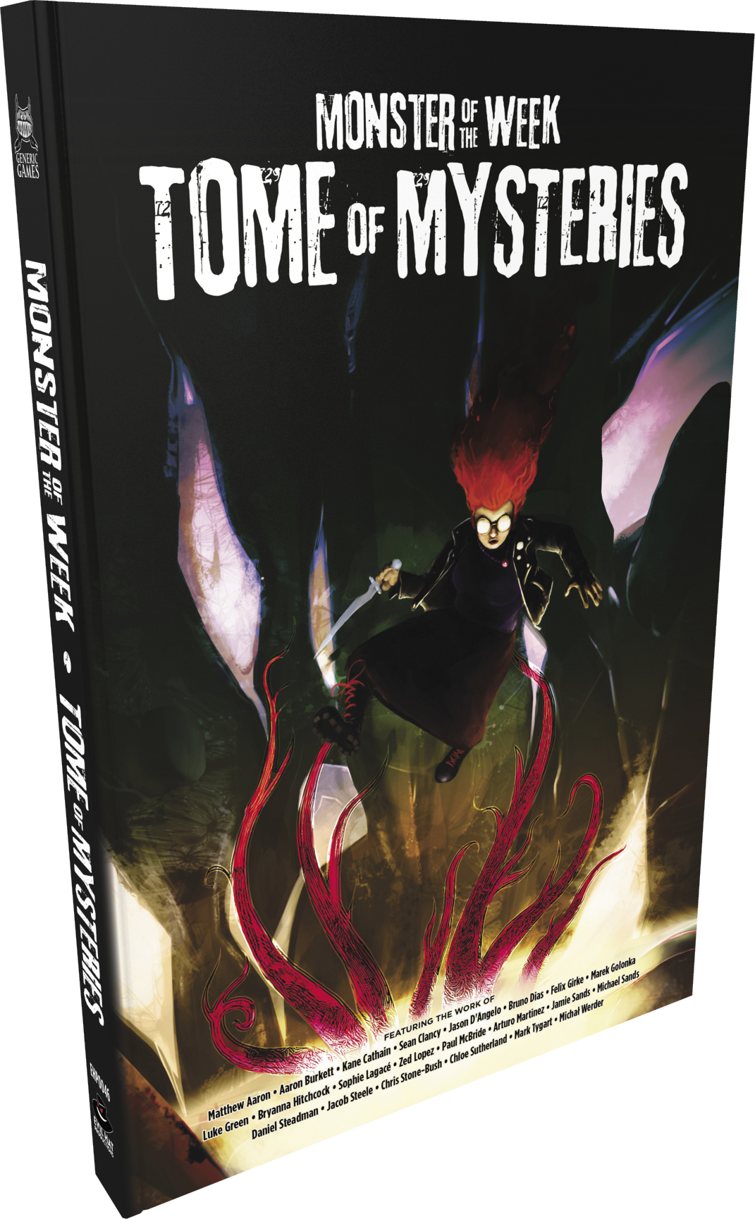 Monster of the Week: Tome of Mysteries