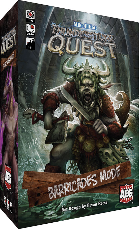 Thunderstone Quest Barricades Mode