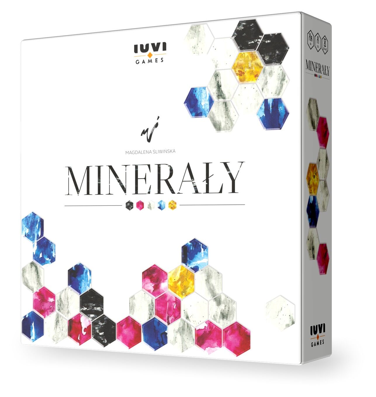 Minerały