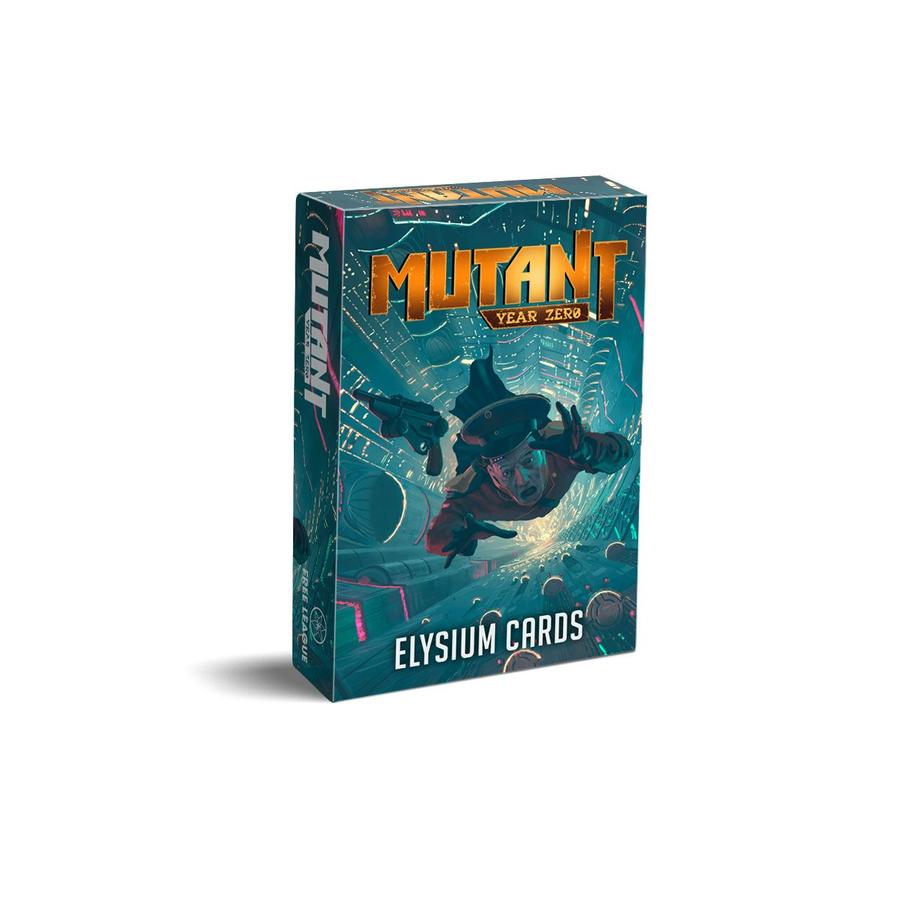 Mutant: Elysium Custom Card Deck