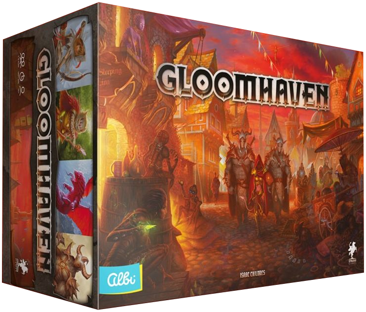 Gloomhaven (polskie wydanie)