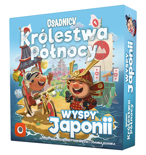 Osadnicy: Królestwa Północy - Wyspy Japonii