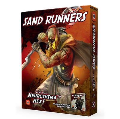 Neuroshima Hex 3.0: Sand Runners