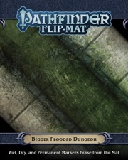 Pathfinder Flip-Mat: Bigger Flooded Dungeon