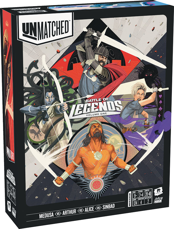 Unmatched Battle of Legends Vol. 1