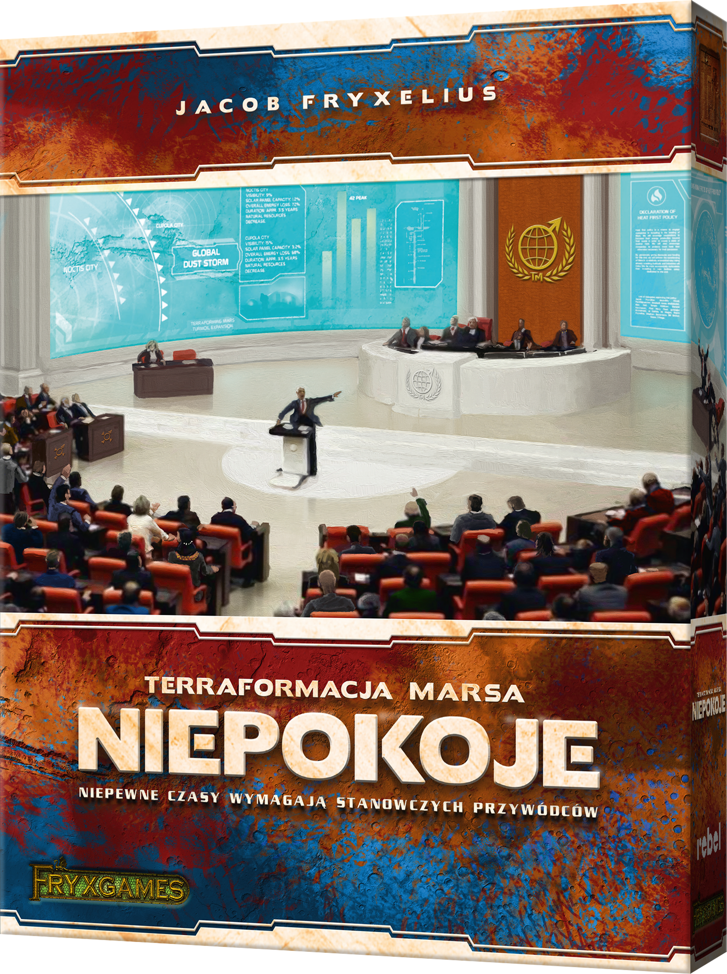 Terraformacja Marsa: Niepokoje