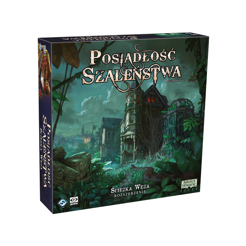 Posiadłość Szaleństwa: Ścieżka Węża