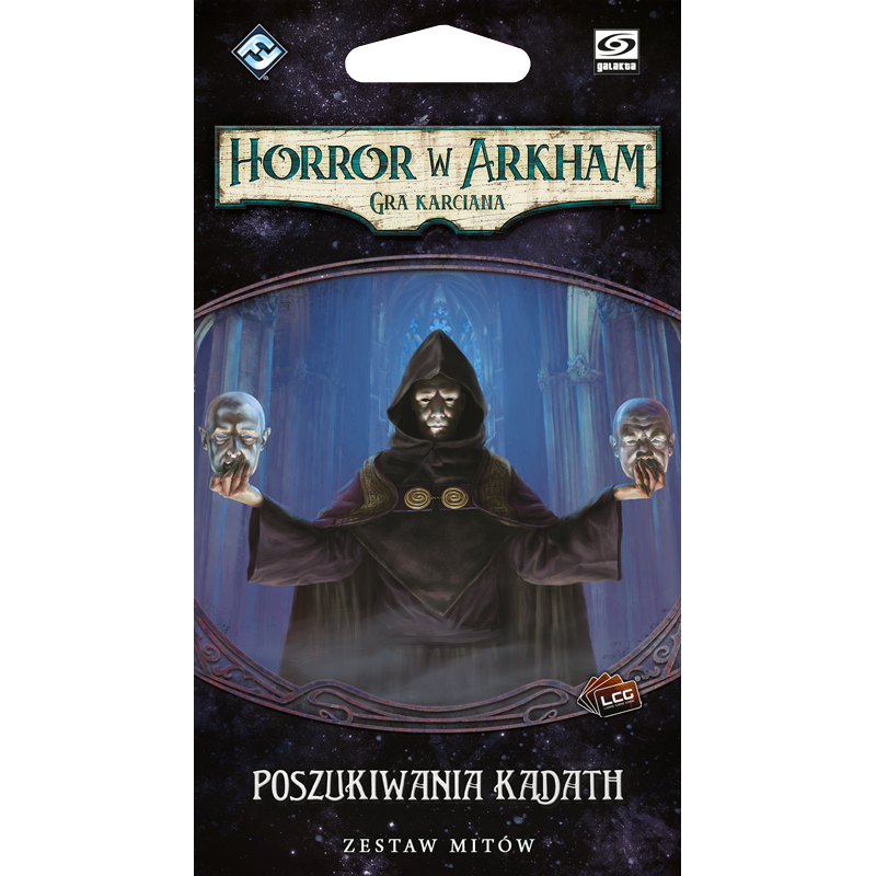 Horror w Arkham LCG – Poszukiwania Kadath