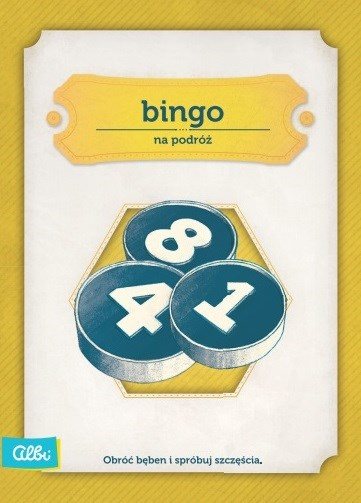 Klasyczne gry na drogę: Bingo