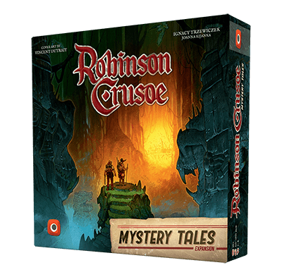 Robinson Crusoe: Mystery Tales